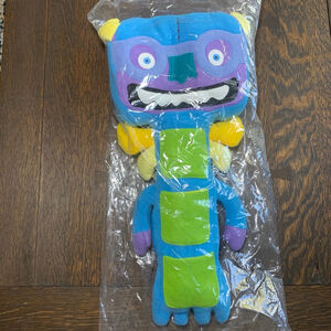 Seat Pets Medium Car Pillow Seat Belt Storage Series Airheart Blue Monster 4+